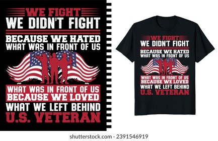 Totally unique, attractive veteran t-shirt design. A bit of grunge effect is used in these designs which makes the designs more attractive.