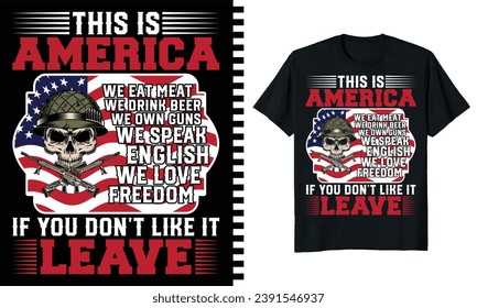 Totally unique, attractive veteran t-shirt design. A bit of grunge effect is used in these designs which makes the designs more attractive.