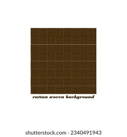 TOTAN WOVEN BACKROND ICON VECTOR ILLUSTRATION SYMBOL DESIGN