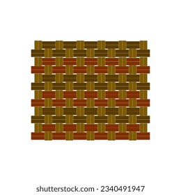 TOTAN WOVEN BACKROND ICON VECTOR ILLUSTRATION SYMBOL DESIGN