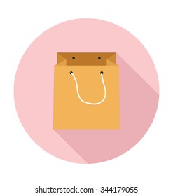 
Tote Bag Colored Vector Illustration

