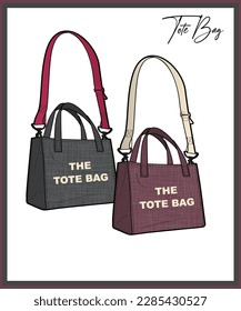 the tote bag colour options new fashion trend bag ,tote design