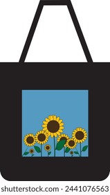 tote bag design and illustration