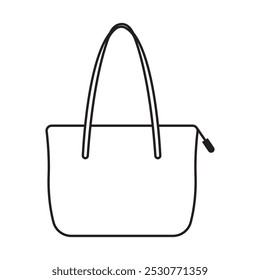 Tote Bag Icon Element Design