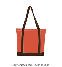 Tote bag icon vector illustration design