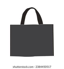 Tote bag icon vector illustration design