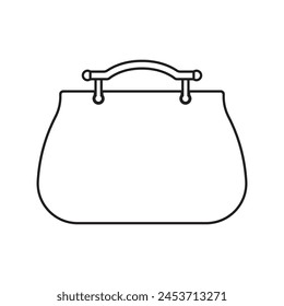 tote bag icon vector illustration design