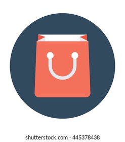 Tote Bag Vector Icon