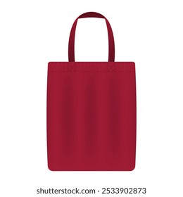 Bolsas de mano. Tela, reutilizable, ecológico, compras, lona, textil, llevar, sostenible, negro, rojo, beige, minimalista, accesorio, moda, simple, práctico, marca.