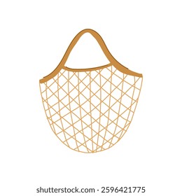 tote reusable grocery bag cartoon. shopping environment, free canvas, recyclable organic tote reusable grocery bag sign. isolated symbol vector illustration