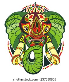 Totem animal.Elephant