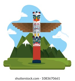 totem culture canadian scene