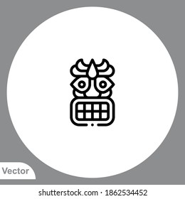 Totem icon sign vector,Symbol, logo illustration for web and mobile