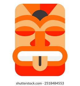 Totem icon for web, app, infographic, etc