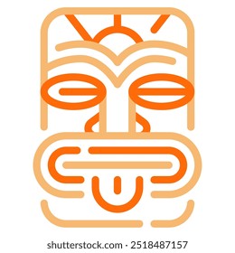 Totem icon for web, app, infographic, etc