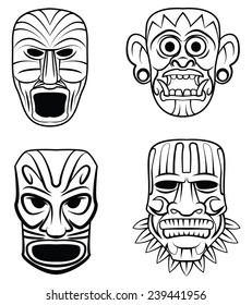 Totem Mask Set Collection