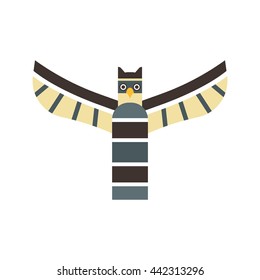 totem pole.