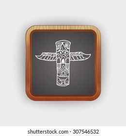 Totem Pole doodle