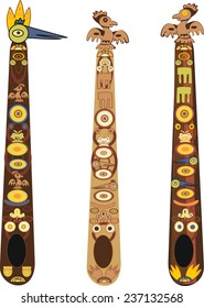 Totem Pole set