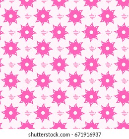 totem seamless pattern, textile, blue abstract sprocket 9 