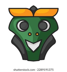Totem vector icon.Color vector icon isolated on white background totem.