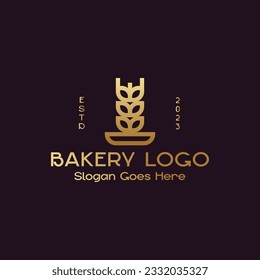 Totem Wheat Bakery Logo Design