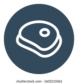 
Totopos Outline bold Vector Icon which can be easily modified or Edited

