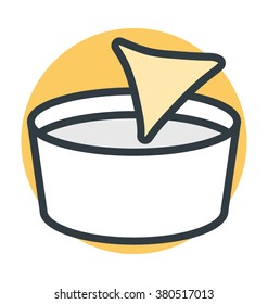 Totopos Vector Icon