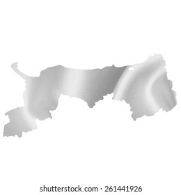 Tottori map Silk