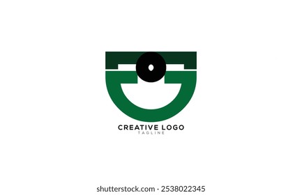 TOU UOT Abstract initial monogram letter alphabet logo design