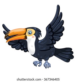 Toucan bird cartoon