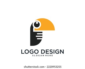 Logo-Design für Vogel