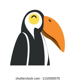 Toucan bird icon