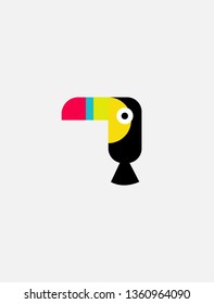 Toucan Bird Logo