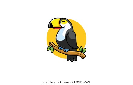 Toucan Bird Mascot Design for your project