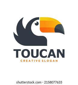 Toucan Bird Mascot Vector Illustration