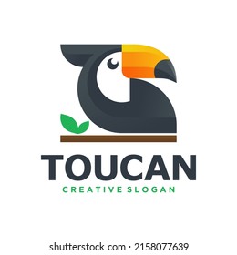 Toucan Bird Mascot Vector Illustration