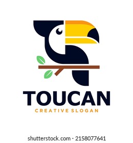 Toucan Bird Mascot Vector Illustration