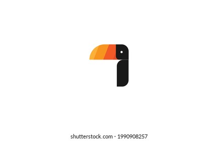diseño de logotipo plano moderno para aves turcas
