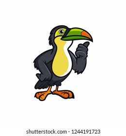 toucan bird vector