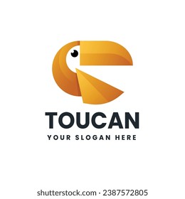 Ilustración táctil de vectores de logotipo colorido