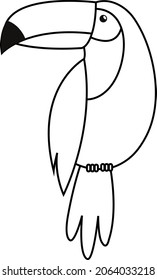 Dibujo gráfico vectorial de la página de coloreado táctil e ilustración
