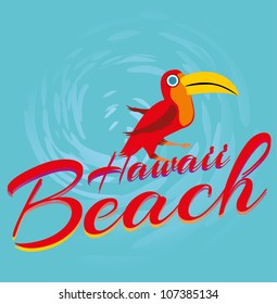 toucan hawaii beach