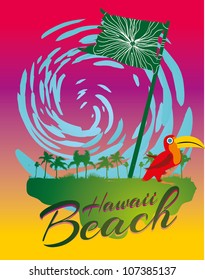 toucan hawaii beach