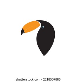 Toucan icon logo free image vector