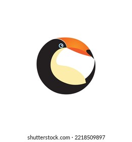 Toucan icon logo free image vector