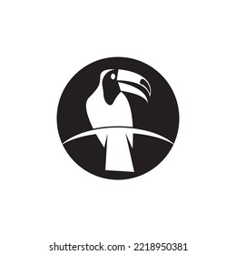 Toucan Icon And Symbol Vector Template
