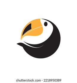Toucan Icon And Symbol Vector Template
