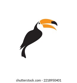 Toucan Icon And Symbol Vector Template