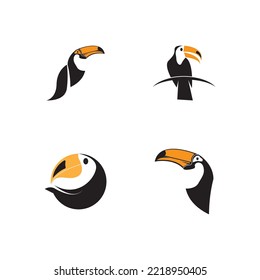 Toucan Icon And Symbol Vector Template